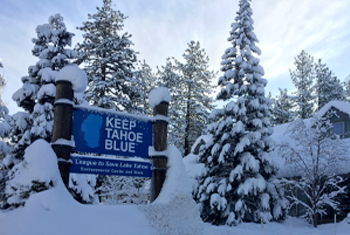 In light of COVID-19, League operations have been adjusted for safety while we continue working to Keep Tahoe Blue.