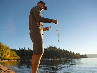 Citizen Science Tahoe app