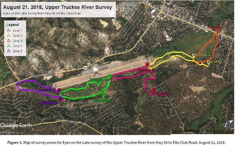 August 21, 2018 Upper Truckee River Survey