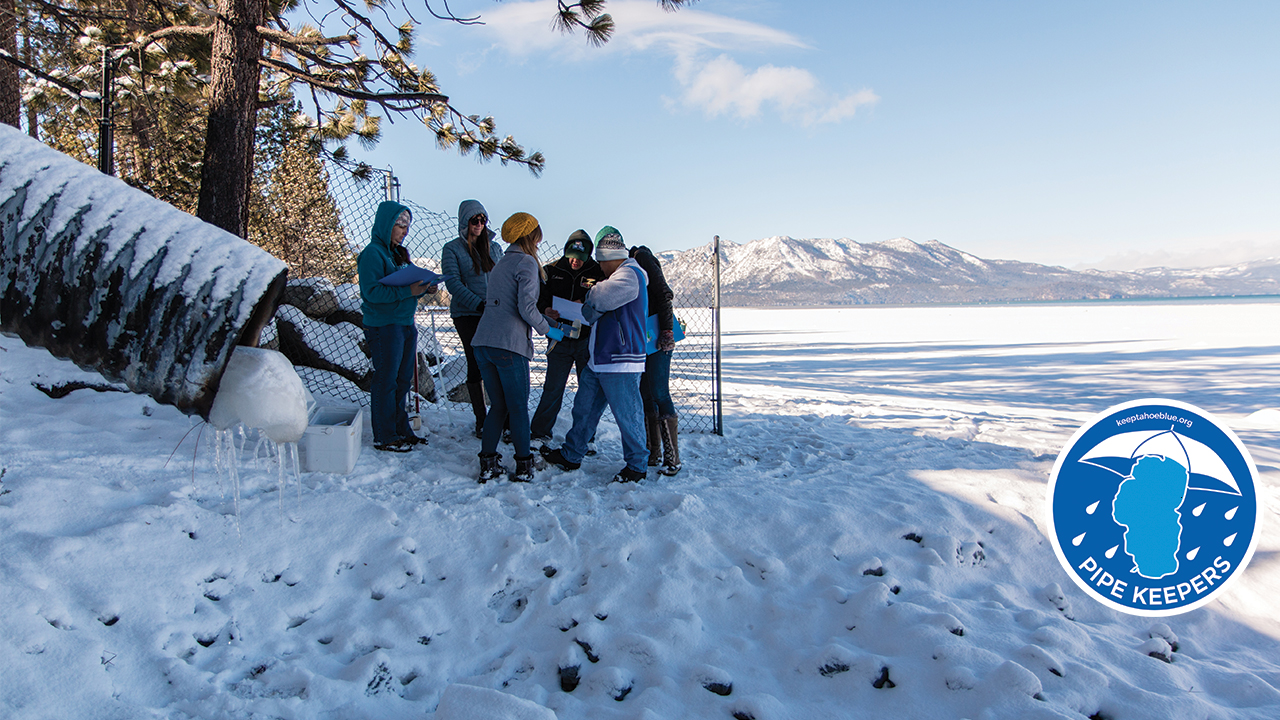 Pipe Keepers attending an in-field training