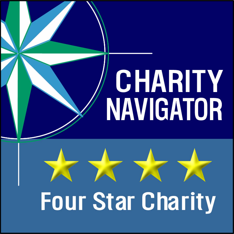 Charity Navigator - 4 Star Award